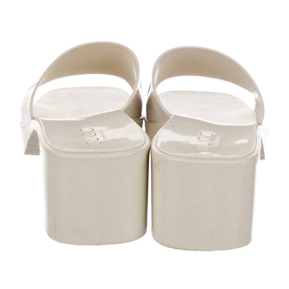Gucci Rubber Sandals - Picture 4 of 6